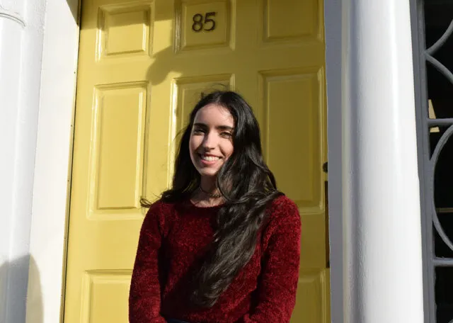 A photograph of Lauren Cusack
