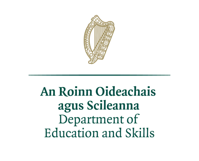 Logo for the Department of Education and Skills