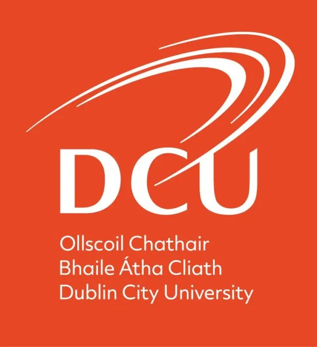 DCU Logo, orange