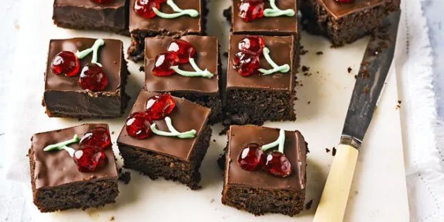 Christmas-Brownies