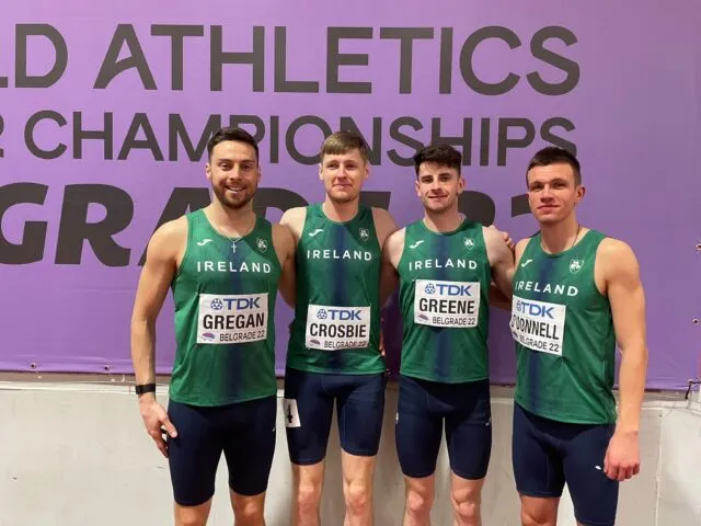 Brian-Gregan-and-team-mates-at-the-World-Indoor-Championships