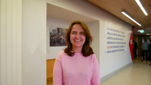 A photograph of Jean Kelly