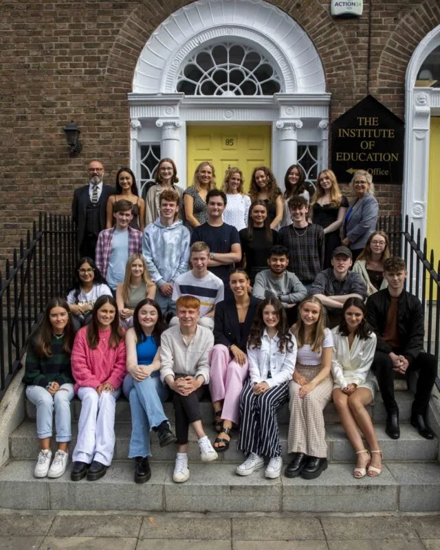 Institute of Education Leaving Cert Results.Fennell Photography 2022