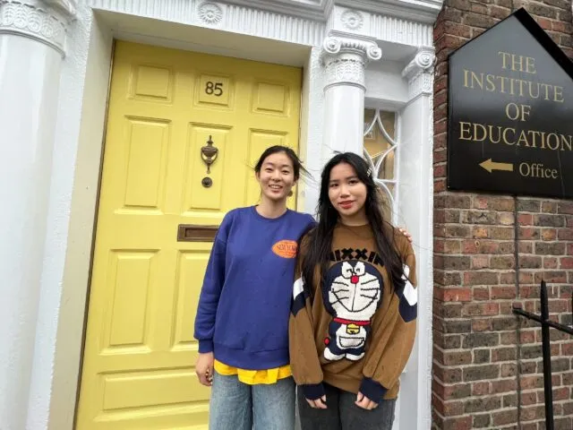 Yolanda Zhao and Jiayi Lin