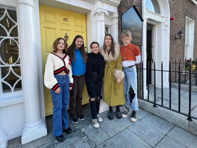 Amy Adams Henriquez , Charlotte Bisset , Saoirse McSharry, Isabelle Pierce , Blaithnaid Doyle Fox
