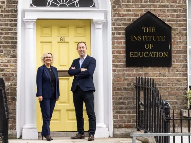 Yvonne O’Toole and Duke's Education Representative