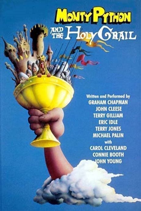 Monty Python and the Holy Grail Poster