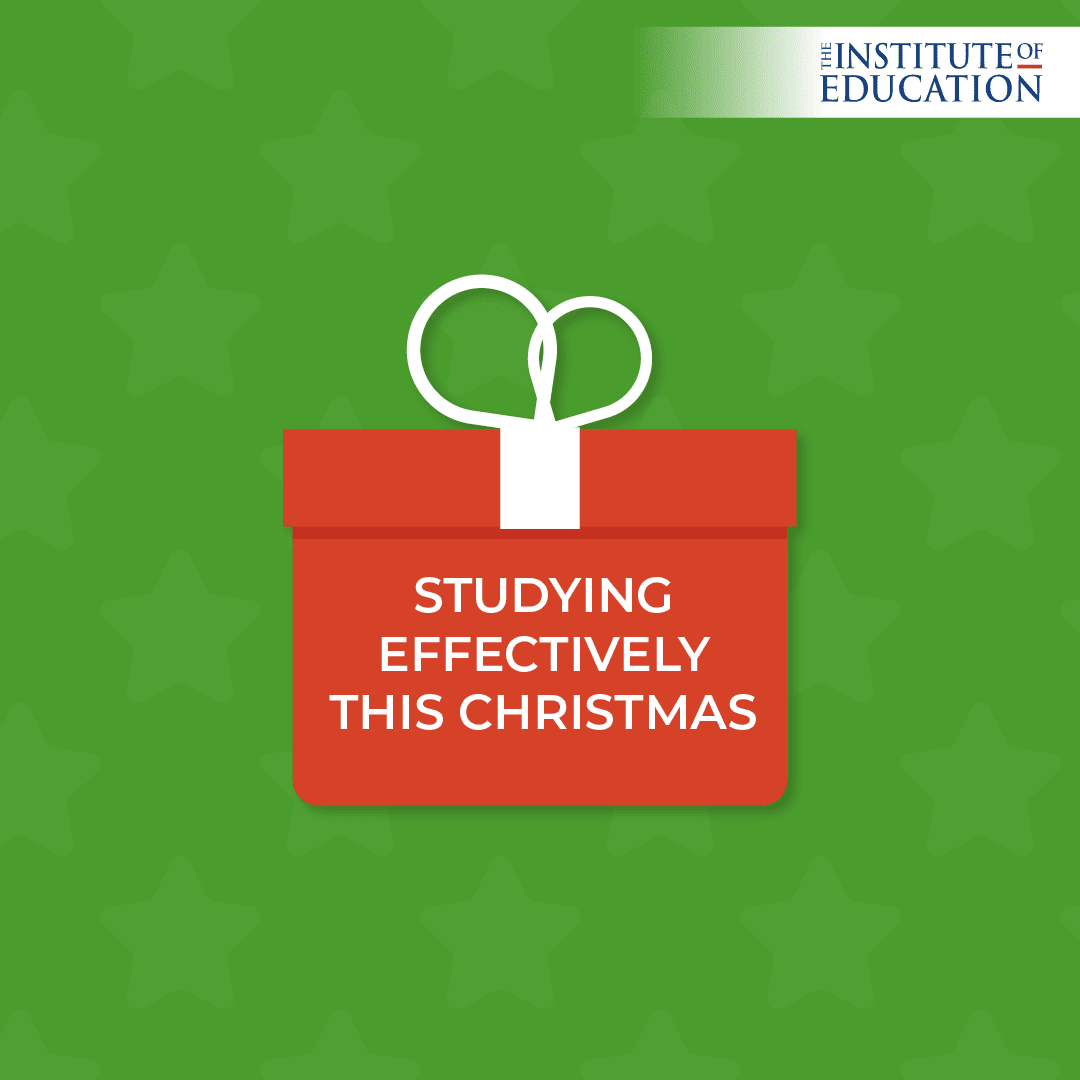 Study Effectively at Christmas Cover