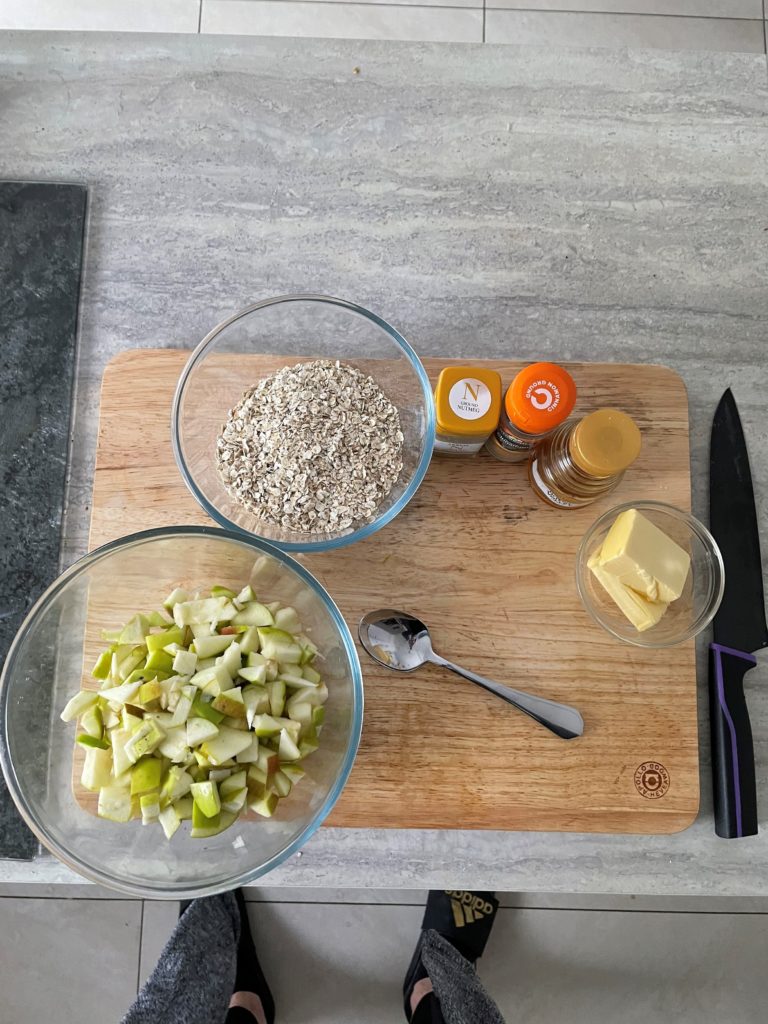 Ingredients on board