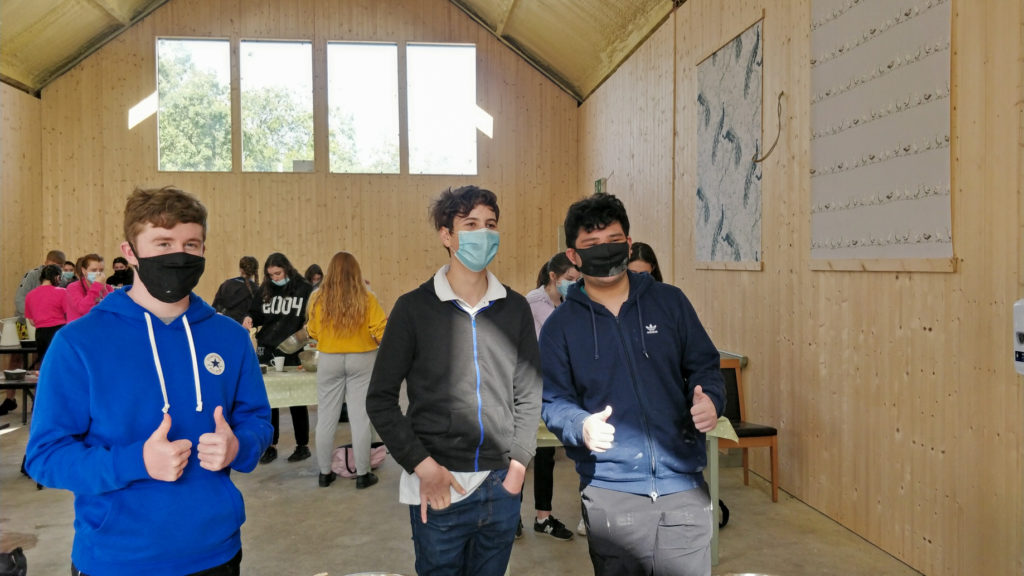 Photo of students