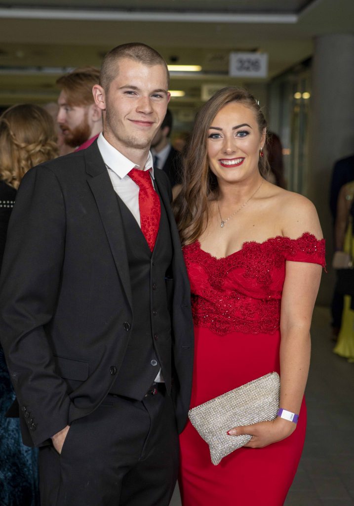 Matthew Hegarty and Holly Howarth