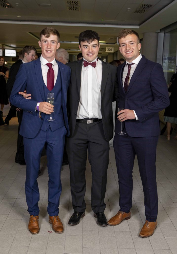 Ben Harvey, Mikey Redmond  and Andrew Brown.