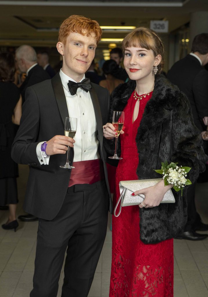 Eoin Little and Michaela Kavanagh