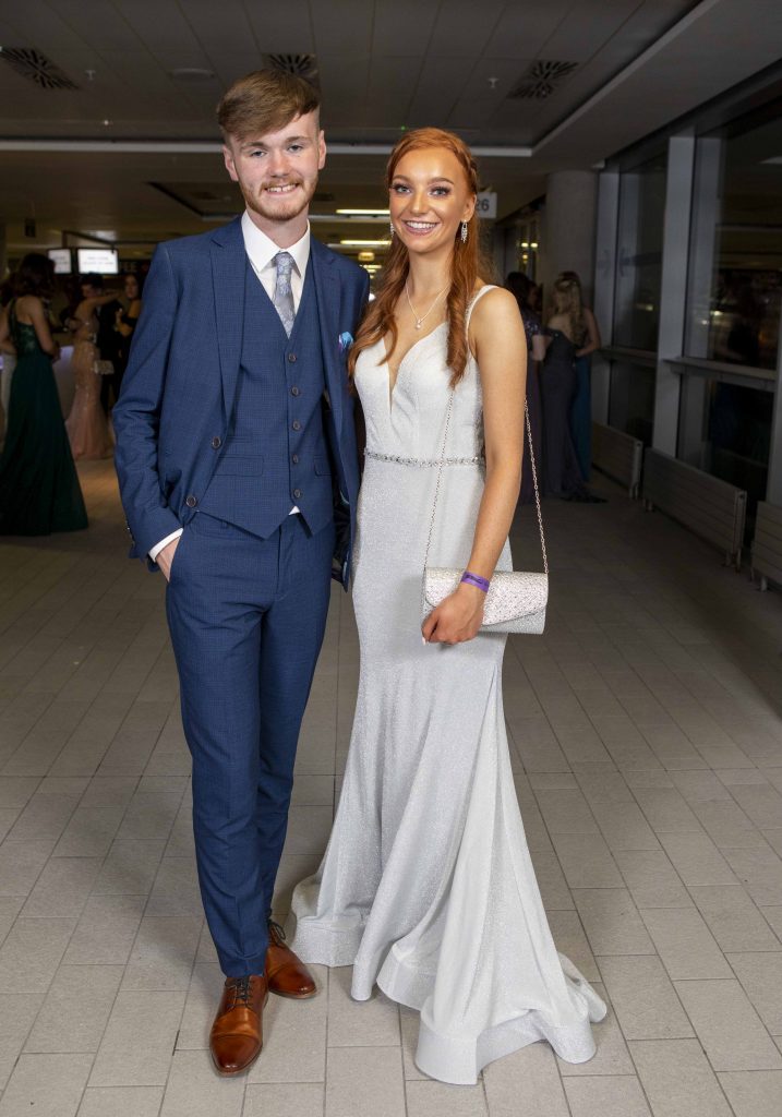 Sean Banks and Maeve O’Mahoney