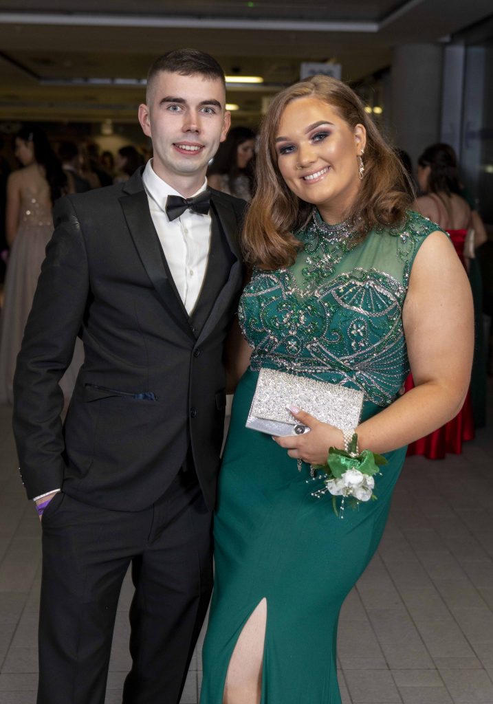 Tommy Lee O’Carroll and Alexandra Brennan