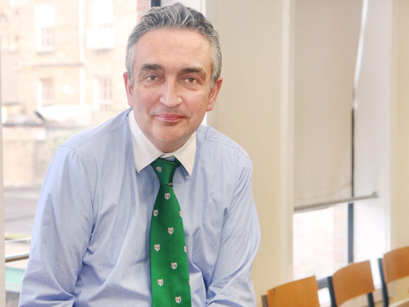A photo of James Campbell