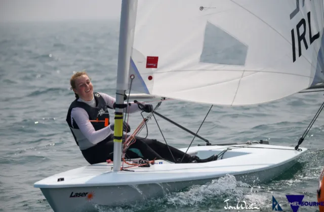 Eve McMahon Sailing