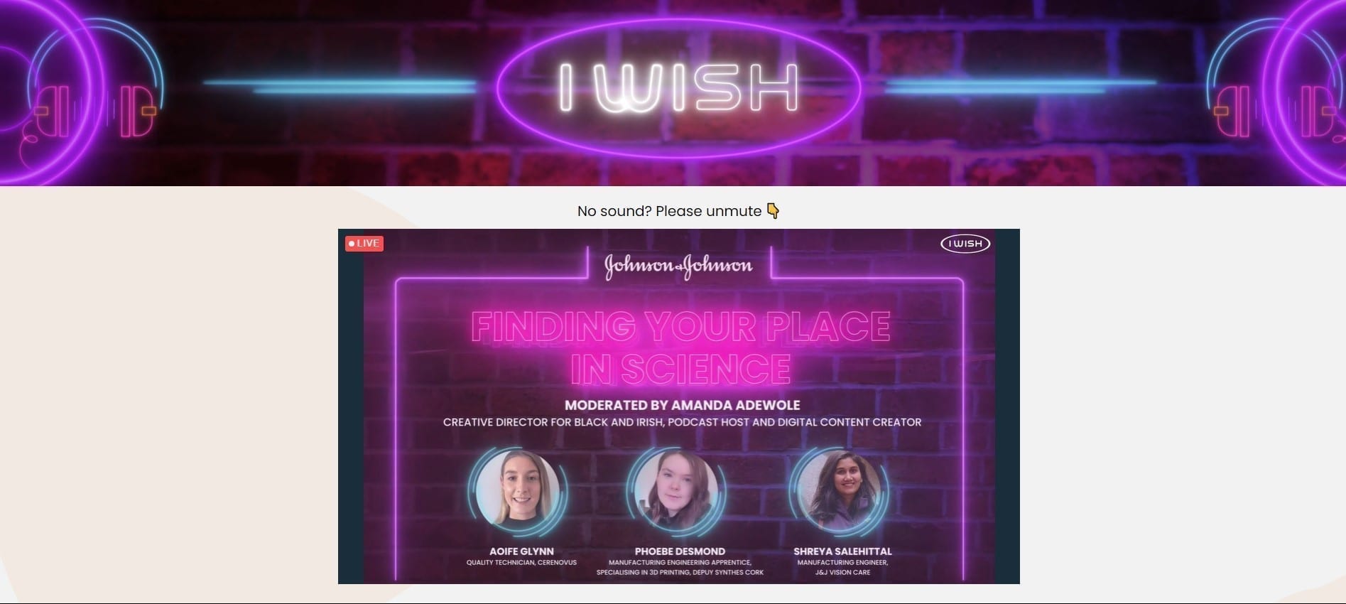 I wish powerpoint page 1