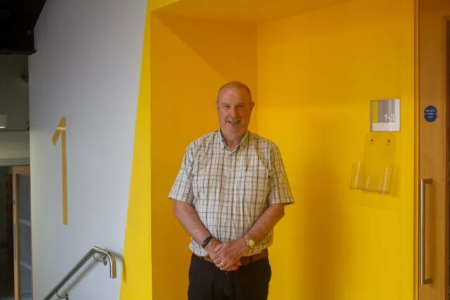 An image of Sean Delap