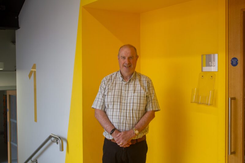 An image of Sean Delap