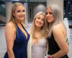 3 female students