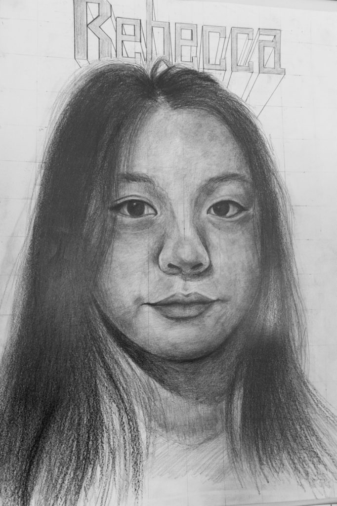 Rebecca's Self Portrait