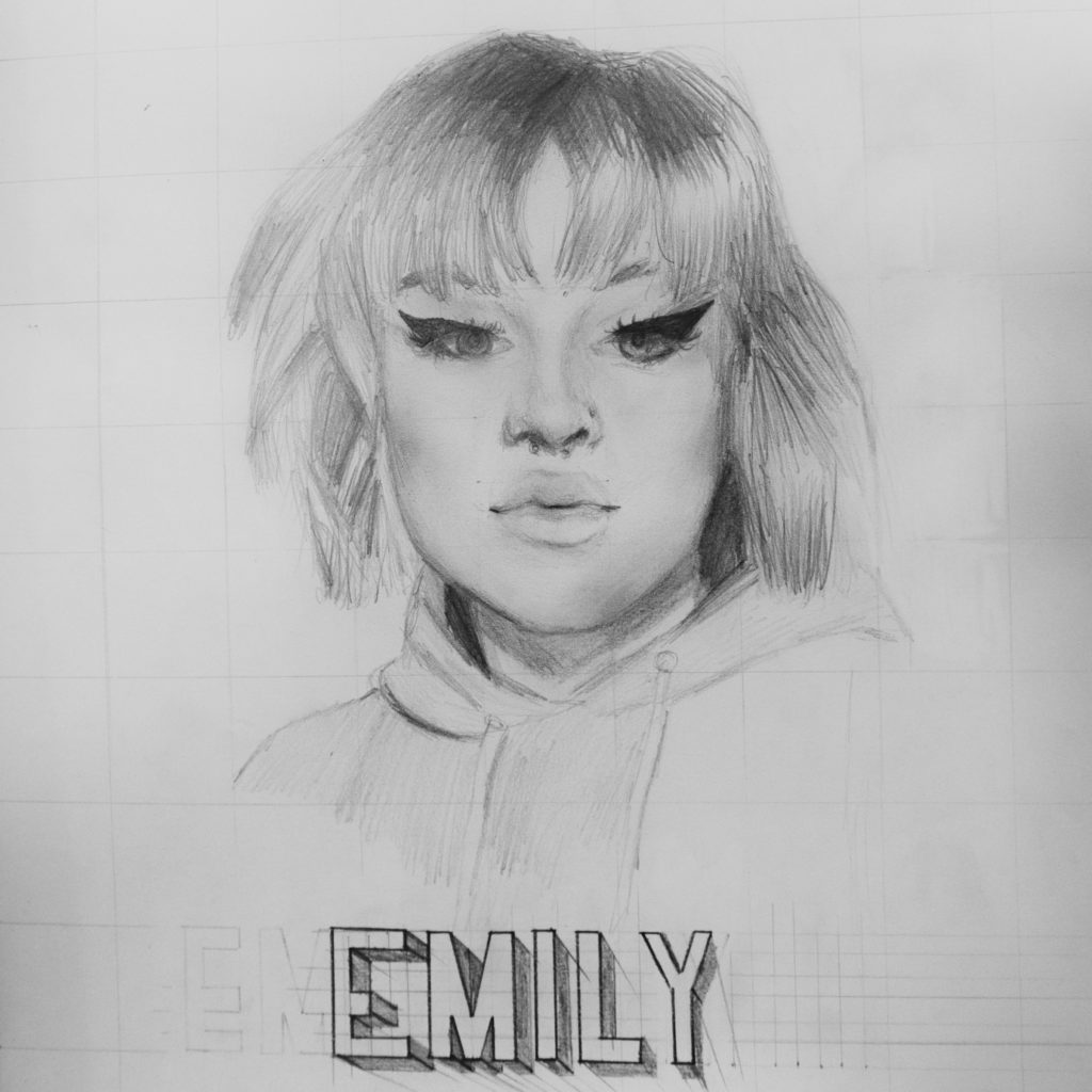 Emily's Self Portrait