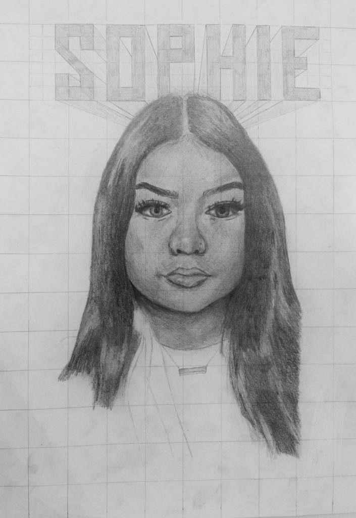 Sophie's Self Portrait
