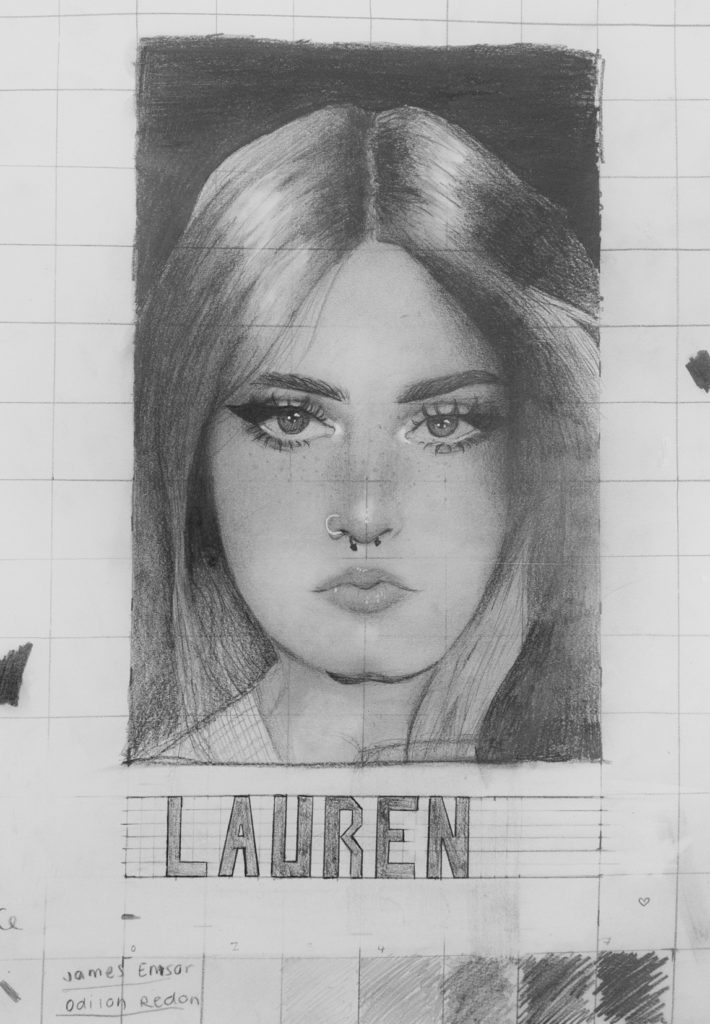 Lauren's Self Portrait