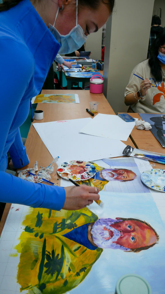 Student Painting