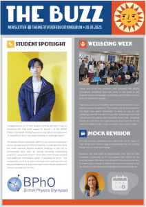 The Buzz Weekly Newsletter Week 21 Page 1