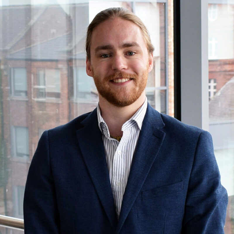 A photo of Tadhg MacHugh