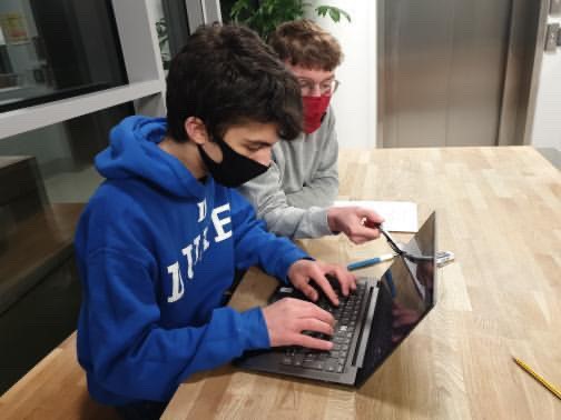 Team omega working