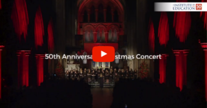 50th anniversary Christmas concert cover image for video