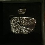 Photo of the silver award