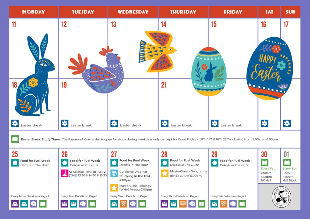 monthly-calendar-April-6th-year2