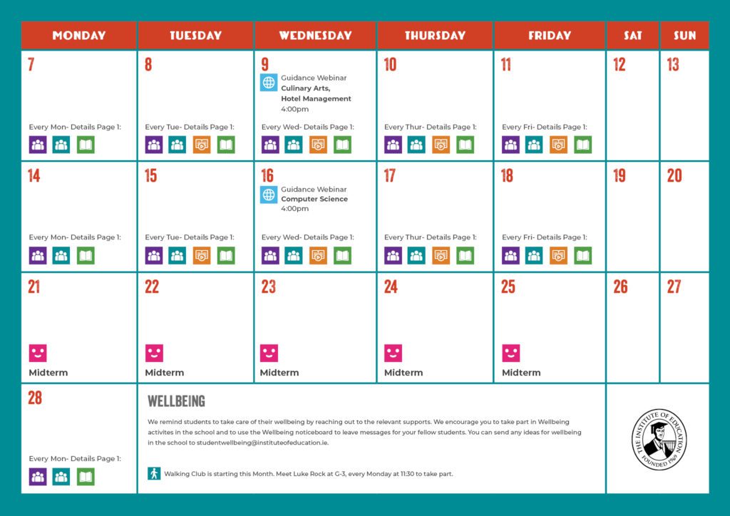 monthly-calendar-february-4th-&-5th-year2