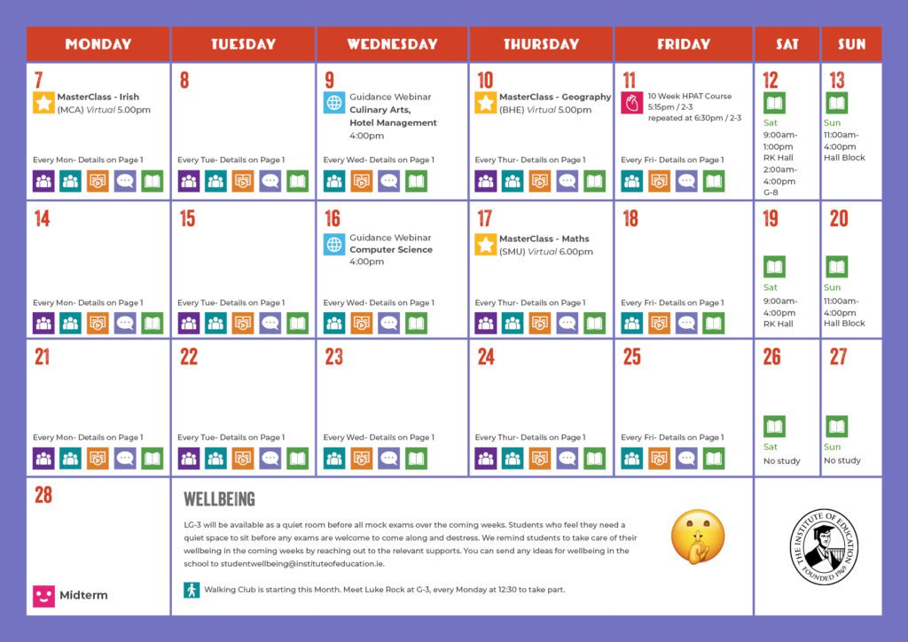 monthly-calendar-february-6th-year2
