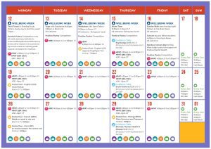 January 2026 Monthly Calendar 6th Year Page 2