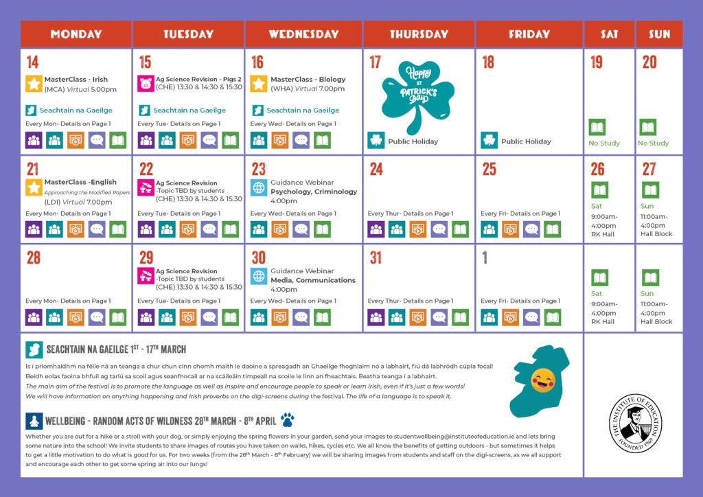 monthly-calendar-march-6th-year2