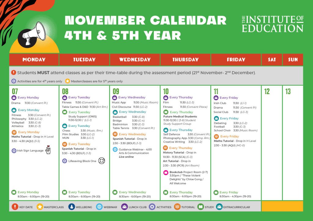 monthly-calendar-november-4th-5th-year
