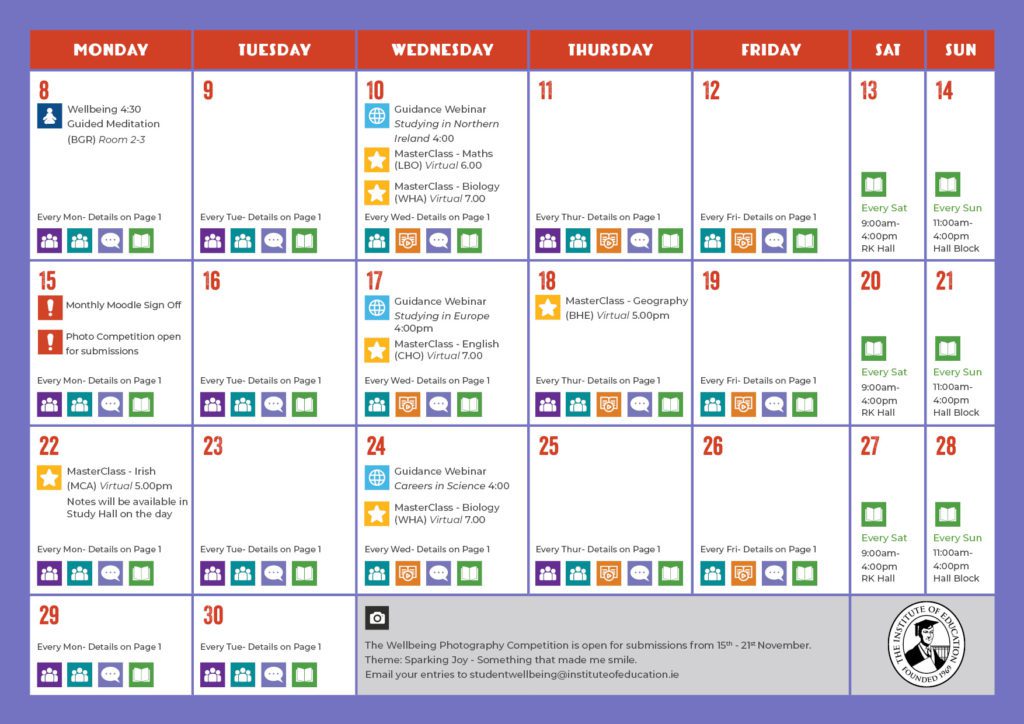 monthly-calendar-november-6th-year2