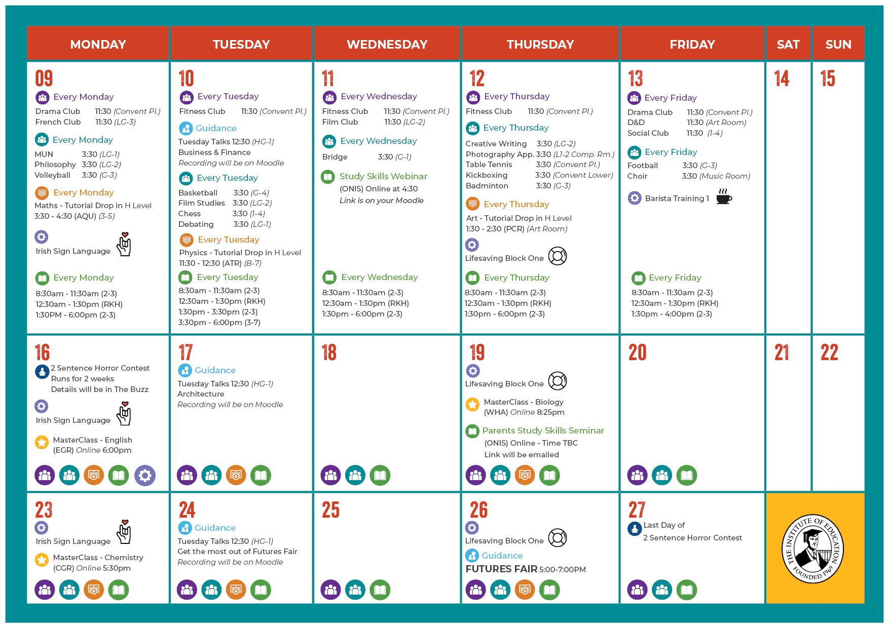October Calendar 4th and 5th part 2