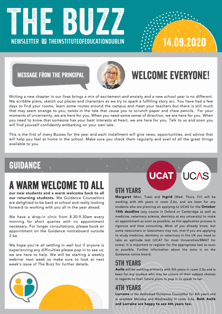 The Buzz Week 2 - Page 1