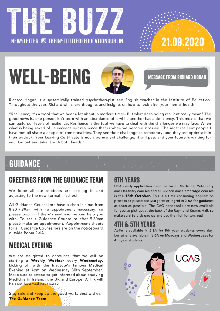 The Buzz Week 3 2020 Pg.1