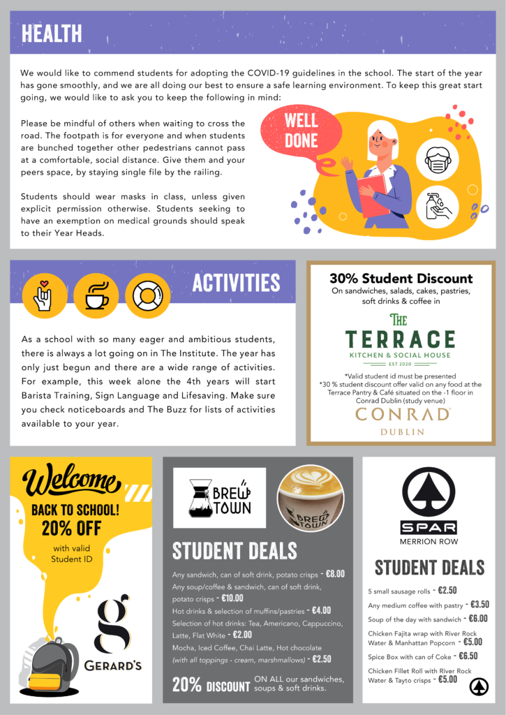 The Buzz Week 3 2020 Pg.2