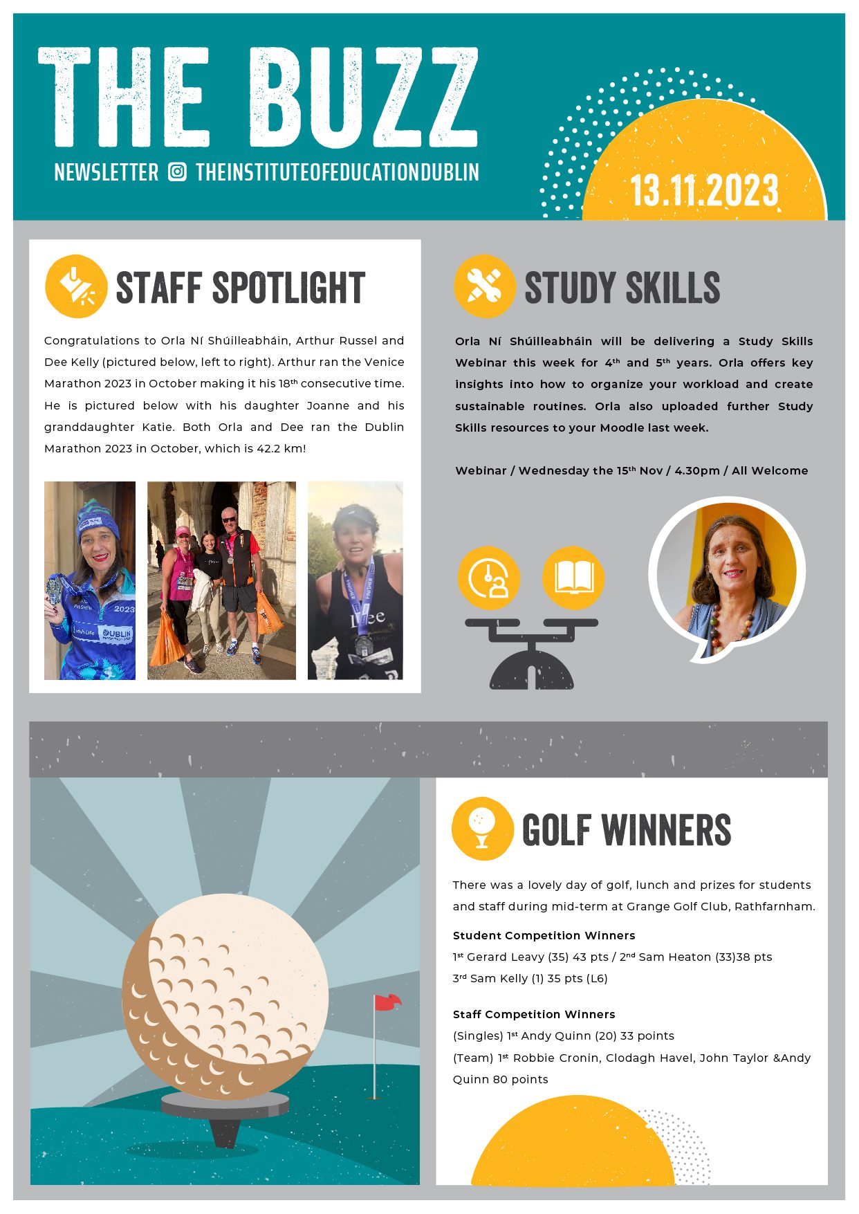 The Buzz Week 12 Part 1