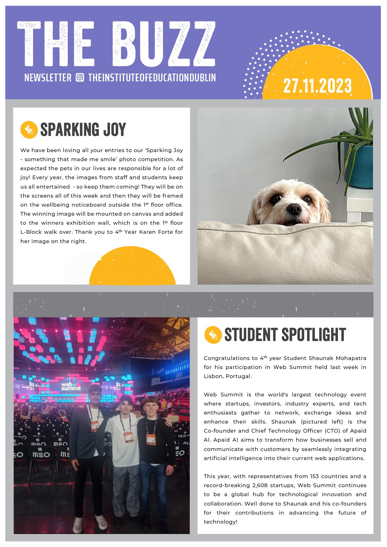 The Buzz week 14 part 1