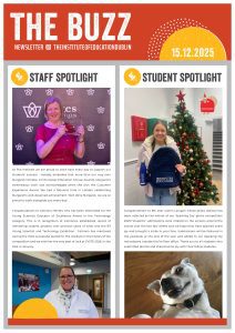 The Buzz Weekly Newsletter Week 16 Page 1