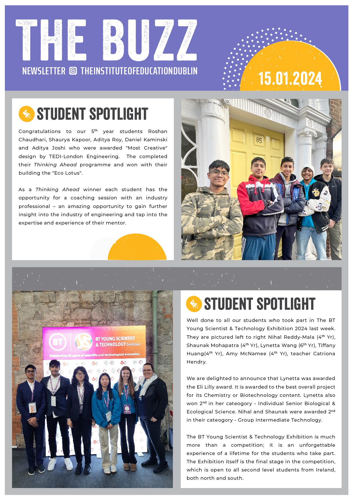 The Buzz week 21 part 1
